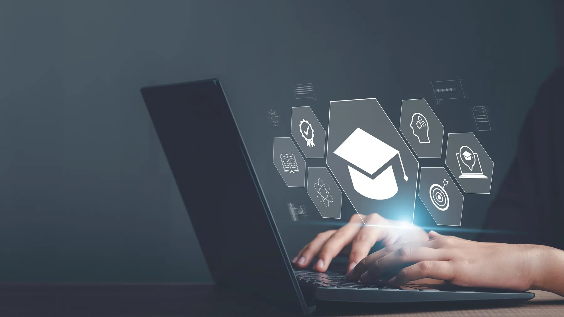 Online education platform and learning management technology